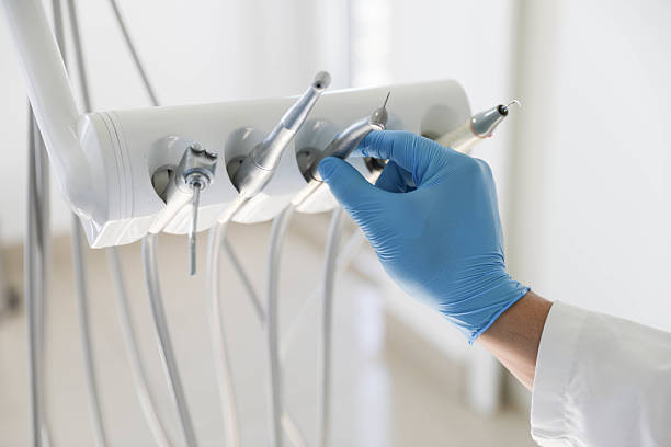 Professional Teeth Whitening technician working in Edgewater, FL
